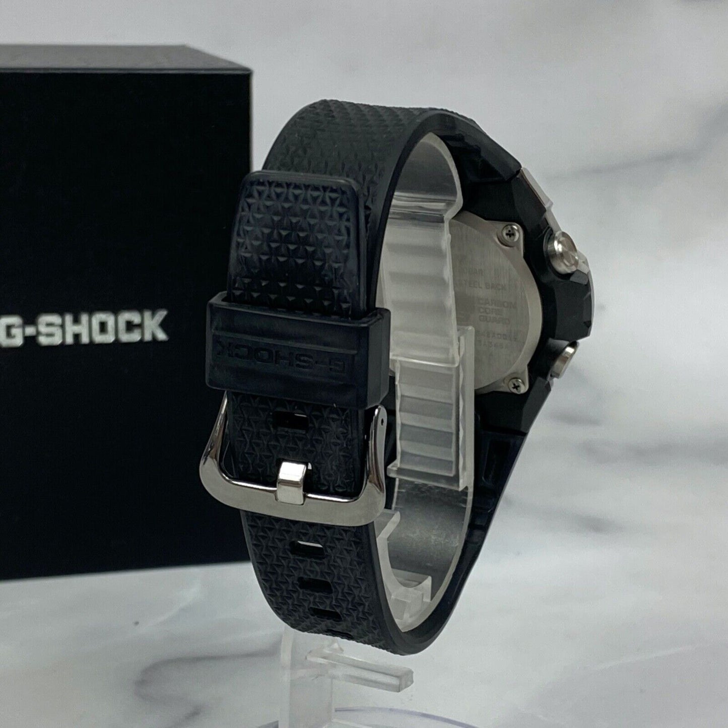 CASIO G-Shock G-Steel GST-B400-1A Bluetooth Solar Mens Watch With Box Excellent