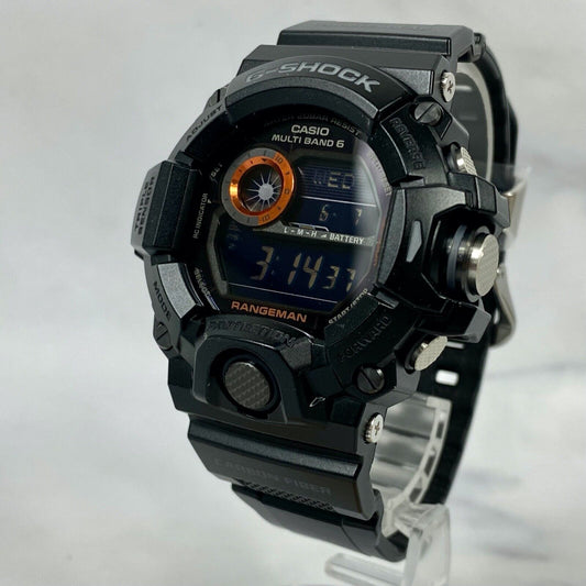 CASIO G-SHOCK GW-9400BJ-1JF Master of G Shock Resist Solar Mens Watch Japan New