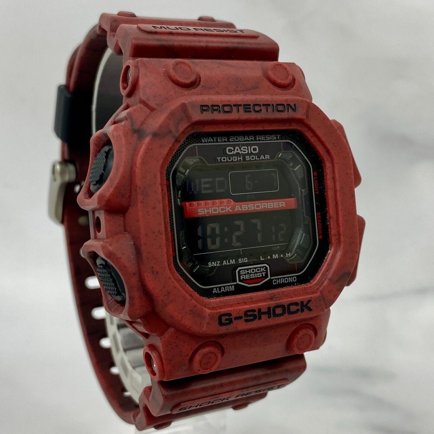 CASIO G-Shock GX-56SL-4JF Digital Red Sand Desert Resin Limited Watch Japan New