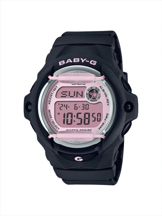 CASIO BABY-G BG-169U-1CJF Pink Black Digital Quartz Womens Watch New Japan