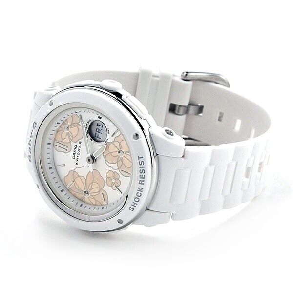 CASIO BABY-G Floral Dial Series BGA-150FL-7AJF Quartz Womens Watch New Japan