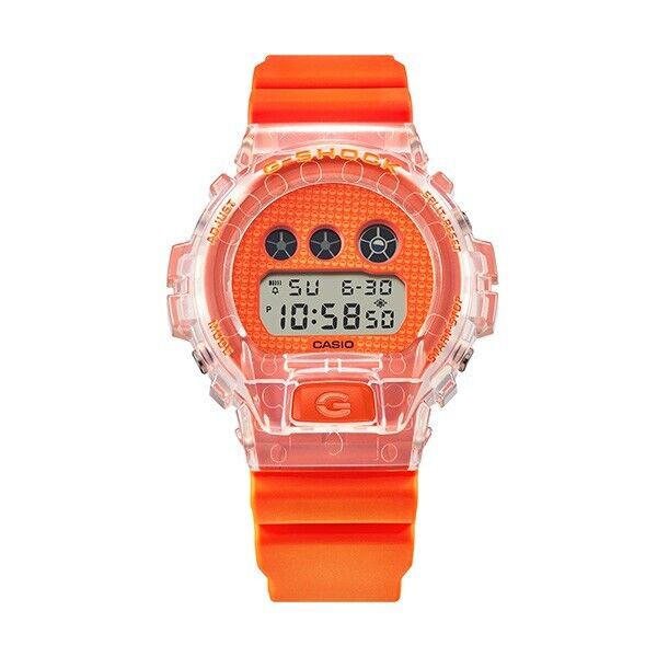 CASIO G-Shock DW-6900GL-4JR Lucky Drop Orange Limited Digital Mens Watch New