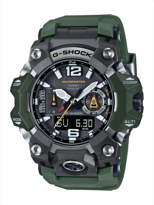 CASIO G-SHOCK GWG-B1000-3AJF MASTER OF G Bluetooth Solar Mens Watch New Japan