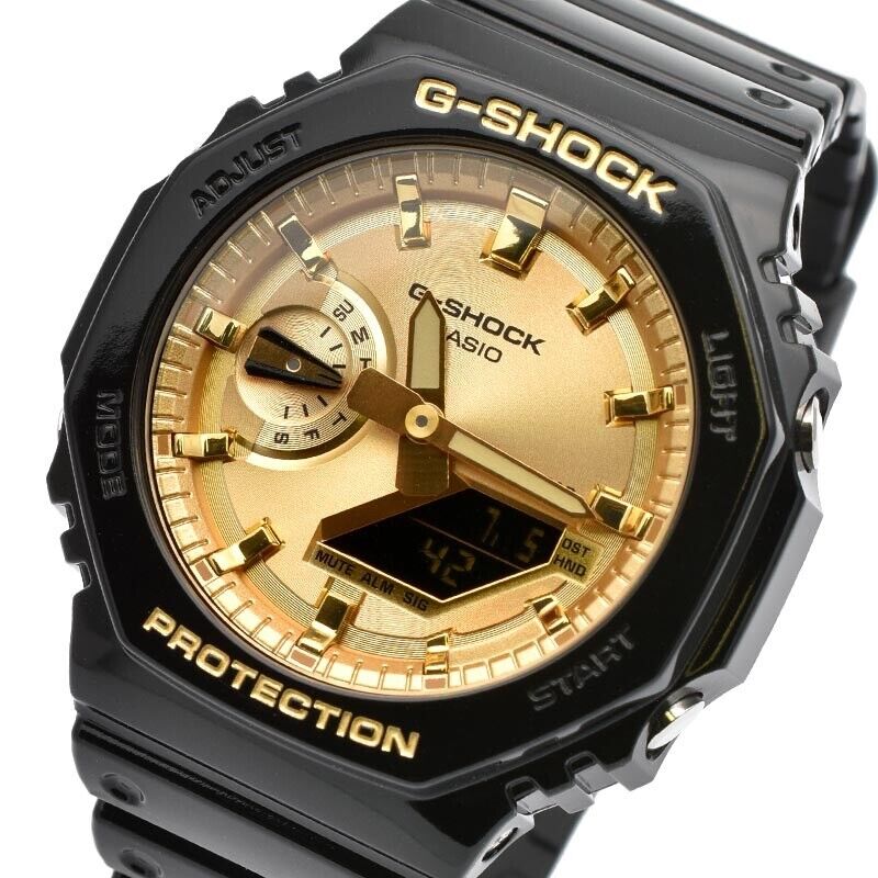 CASIO G-SHOCK GA-2100GB-1AJF Day/Date Analog Digital Quartz Mens Watch New Japan