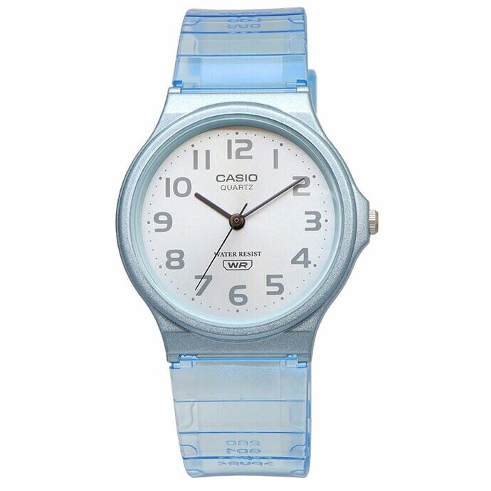 CASIO Collection MQ-24S-2BJF Skelton Blue Analog Quartz Womens Watch New Japan