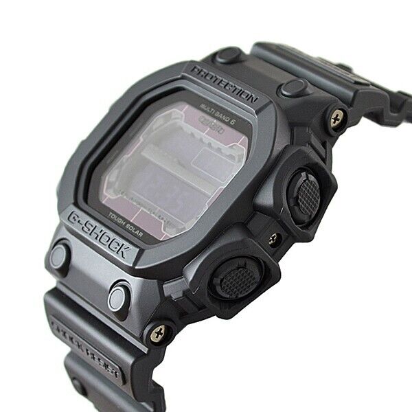 CASIO G-Shock GXW-56BB-1JF Black 16s 200M Digital Radio Solar Mens Watch New