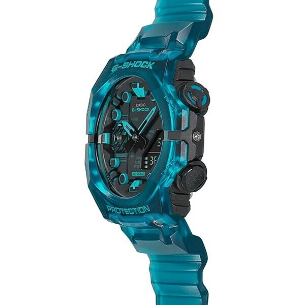 CASIO G-Shock GA-B001G-2AJF Blue Mobile Link Bluetooth Quartz Mens Watch New