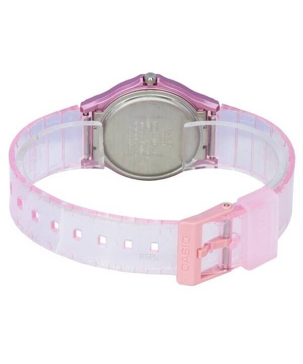 CASIO Collection POP MQ-24S-4BJF Pink Clear Analog Quartz Unisex Watch New Japan