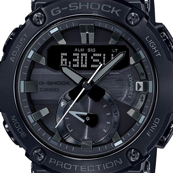 CASIO G-Shock GST-B200TJ-1AJR Tai Chi Series Mobile Link Bluetooth Watch New