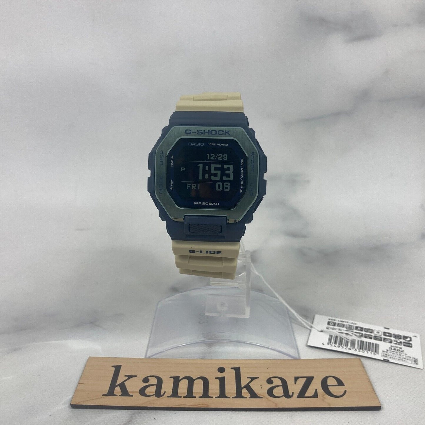 CASIO G-SHOCK GBX-100TT-2JF G-LIDE Limited Bluetooth Mens Watch New Japan