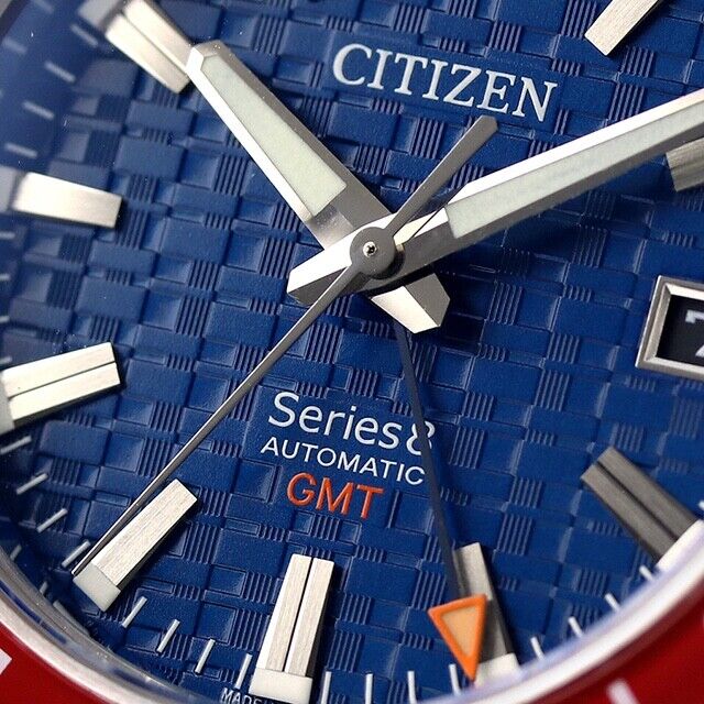 CITIZEN Series8 Mechanical880 NB6030-59L Analog Automatic Mens Watch New Japan