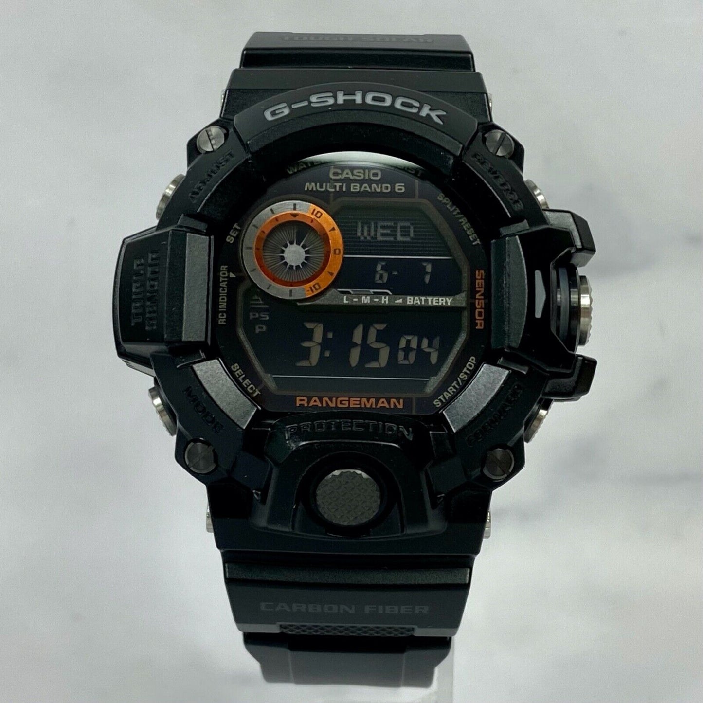 CASIO G-SHOCK GW-9400BJ-1JF Master of G Shock Resist Solar Mens Watch Japan New