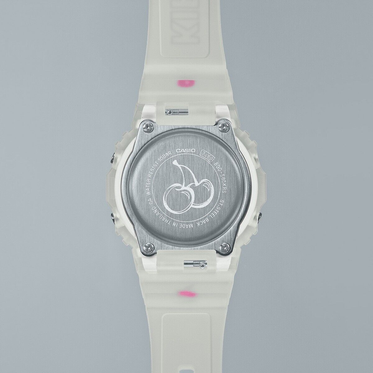 CASIO Baby-G BGD-565KRS-7JR KIRSH Limited Clear Quartz Digital Women Watch New