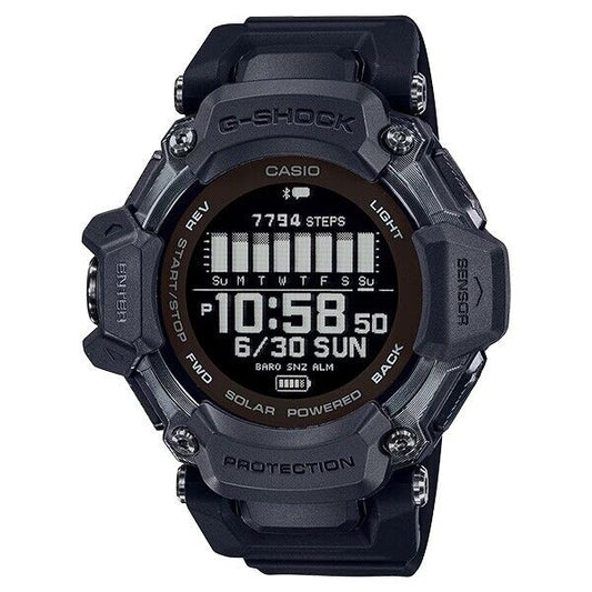 CASIO G-Shock G-Squad GBD-H2000-1BJR Mobile Link Bluetooth GPS Mens Watch New