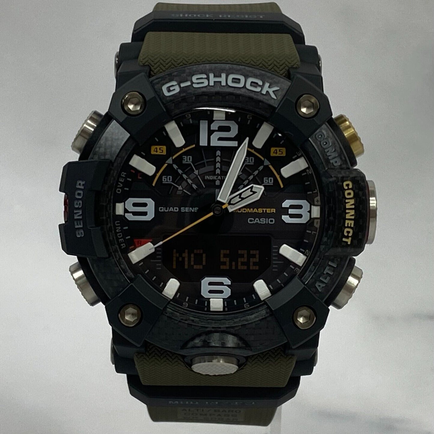 CASIO G-Shock Mudmaster GG-B100-1A3JF Smartphone Link Bluetooth Mens Watch New