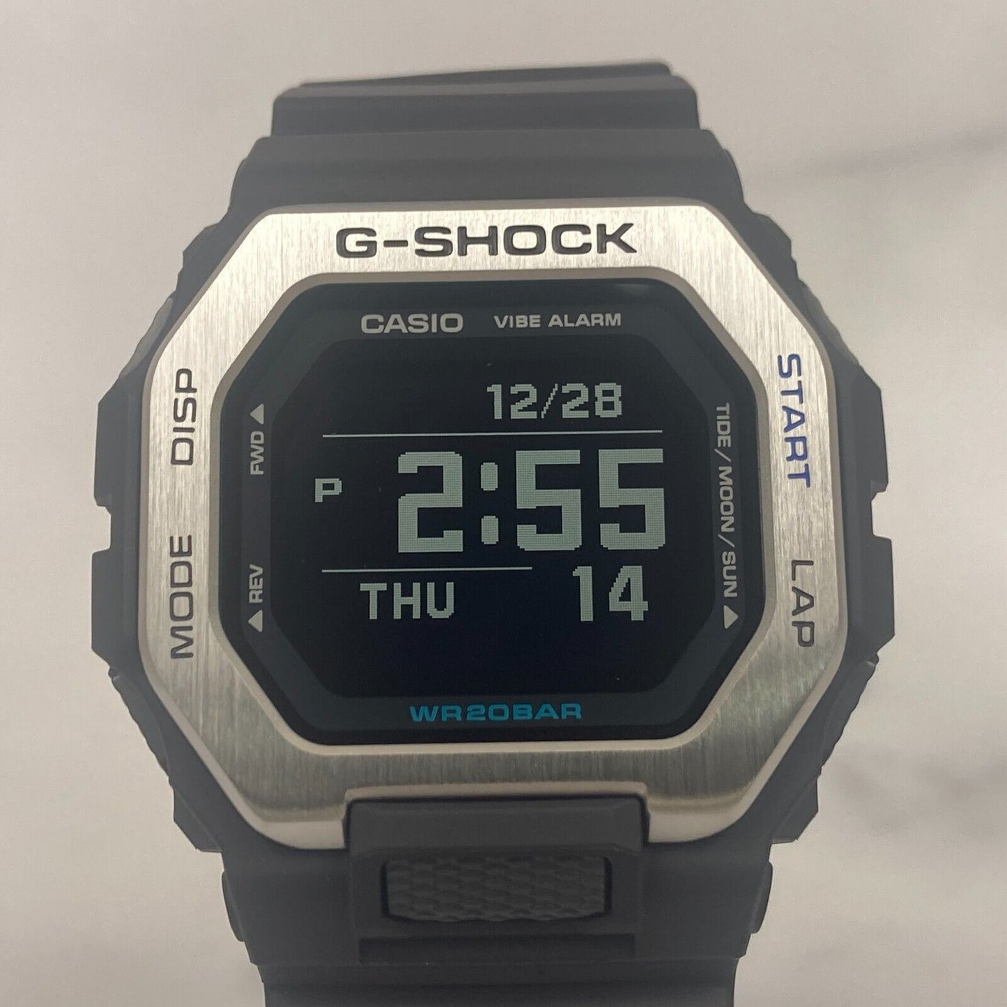 CASIO G-SHOCK G-LIDE GBX-100-1JF Bluetooth Day/Date Quartz Mens Watch New Japan