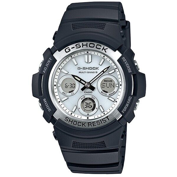 CASIO G-SHOCK AWG-M100S-7AJF Analog/Digital Tough Solar Mens Watch New Japan