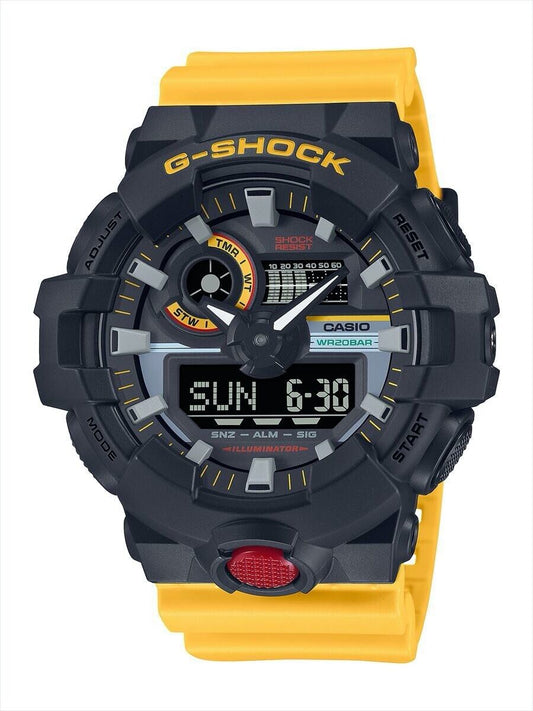 CASIO G-SHOCK GA-700MT-1A9JF Mix Tape Analog/Digital Quartz Mens Watch New Japan