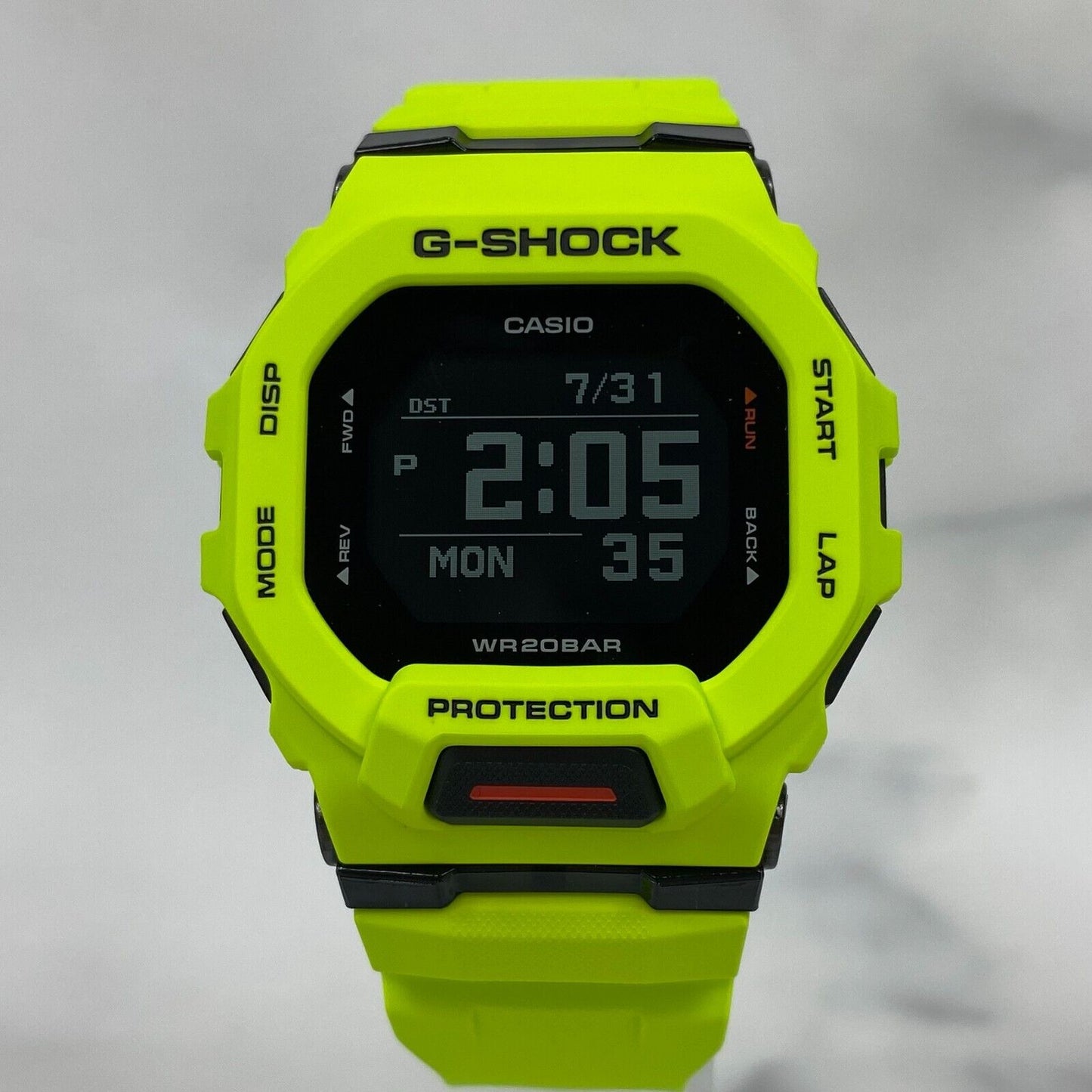 CASIO G-Shock GBD-200-9JF G-SQUAD Training Bluetooth Mobile Link Mens Watch New