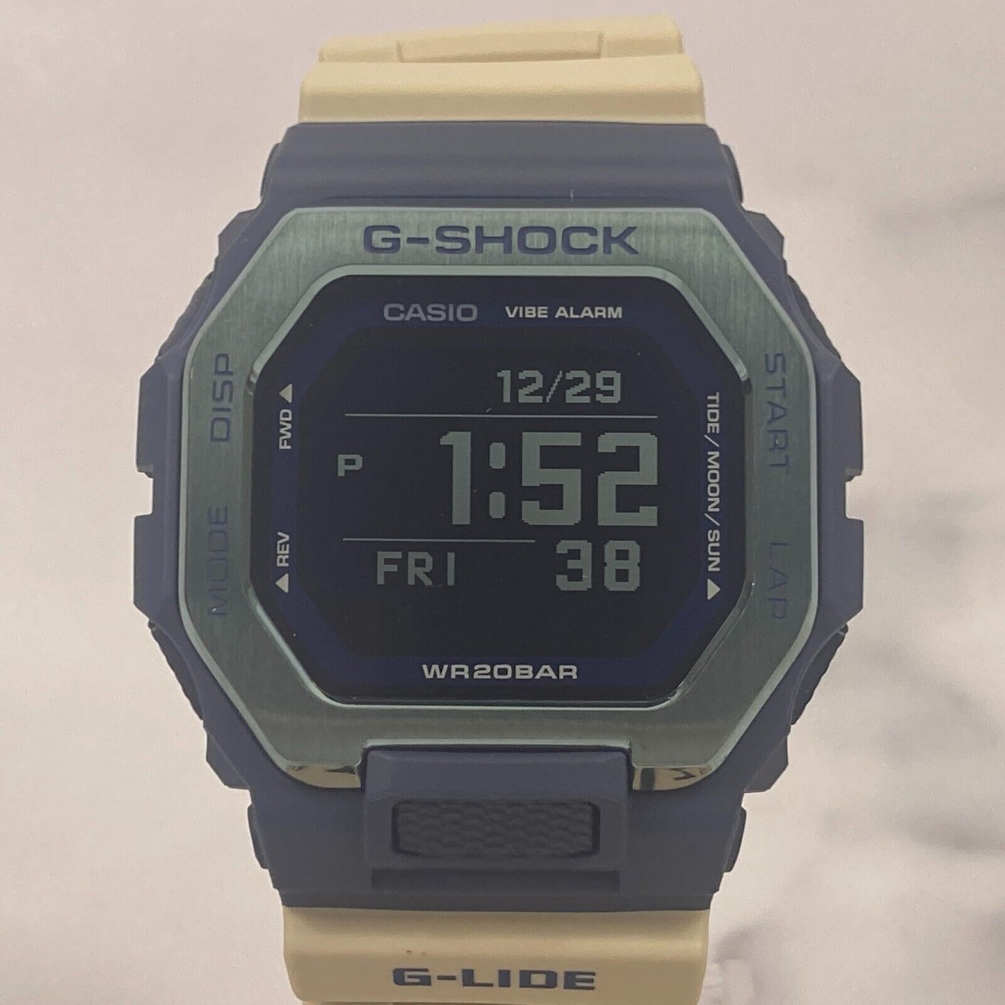 CASIO G-SHOCK GBX-100TT-2JF G-LIDE Limited Bluetooth Mens Watch New Japan