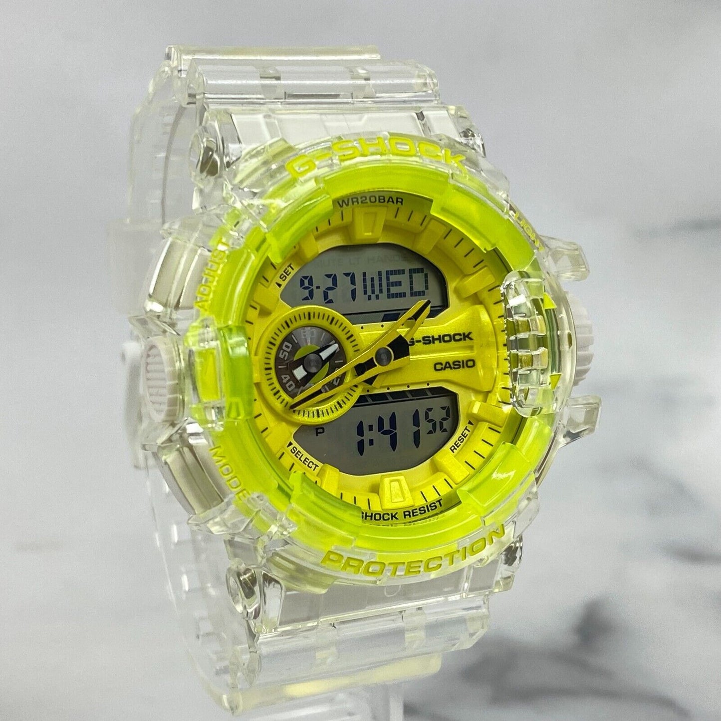 CASIO G-Shock World Time Quartz GA-400SK-1A9 GA400SK-1A9 200M Men's Watch