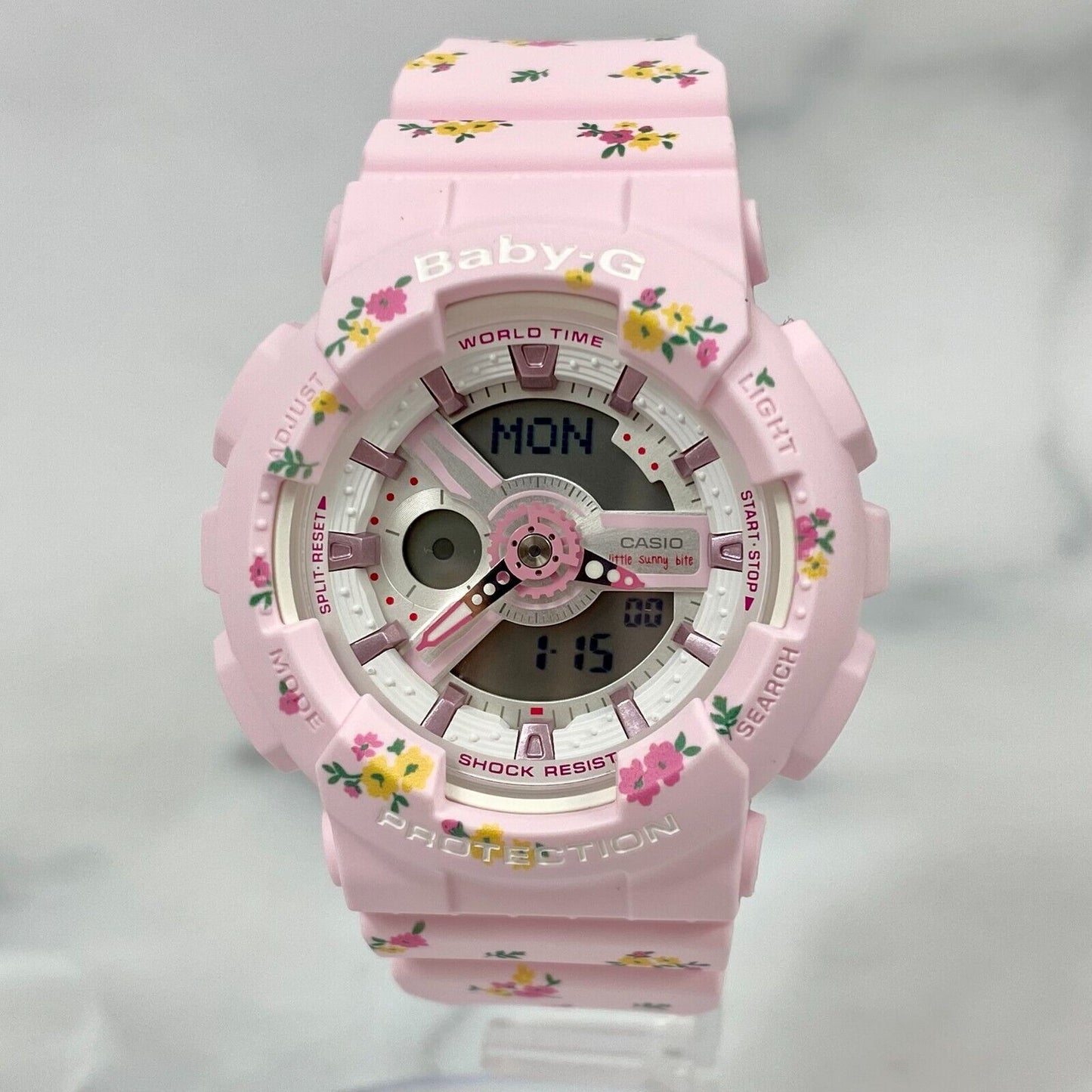 CASIO BABY-G BA-110LSB-4AJR Pink Little Sunny Chicks Limited Edition Watch New