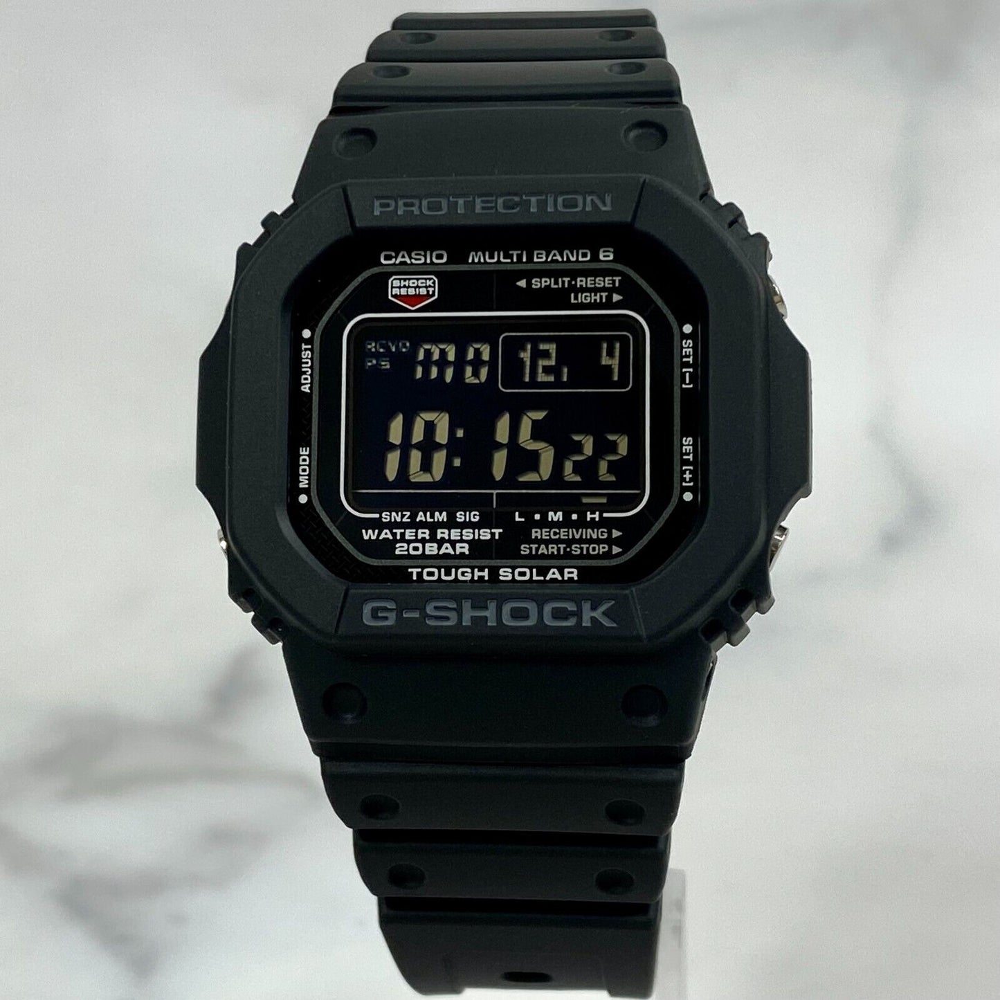 CASIO G-SHOCK GW-M5610U-1BJF Solar Multi Band 6 Quartz Mens Watch New Japan