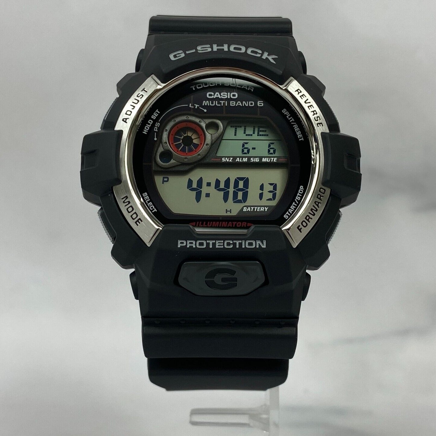 CASIO G-Shock GW-8900-1JF Tough Solar Solar Radio LED 200M Men's Watch New