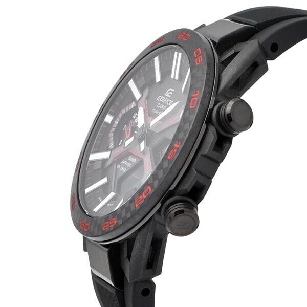 CASIO EDIFICE ECB-2000YPB-1AJF Black Mobile Link Bluetooth Solar Mens Watch New