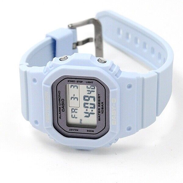 CASIO BABY-G BGD-565SC-2JF Flower Color Digital Quartz Womens Watch New Japan