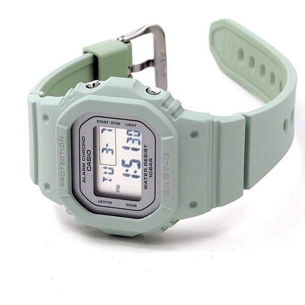 CASIO BABY-G BGD-565SC-3JF Flower Green Digital Quartz Womens Watch New Japan