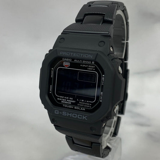 CASIO G-Shock GW-M5610UBC-1JF Solar Radio Black Color Metal Band Mens Watch New