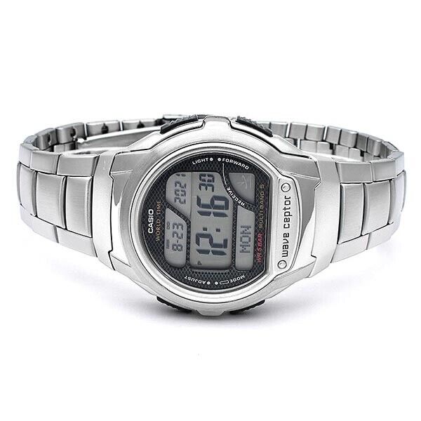 CASIO Wave Captor WV-58RD-1AJF Multi Band 5 Digital Quartz Mens Watch New Japan