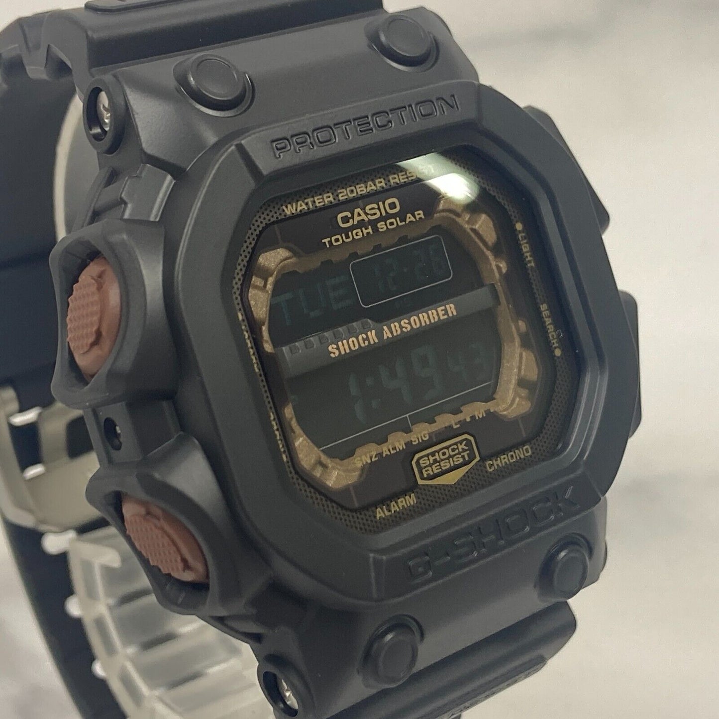 CASIO G-SHOCK GX-56RC-1JF TEAL AND BROWN Series Solar Mens Watch New Japan