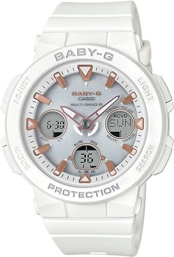 CASIO BABY-G BEACH TRAVELER BGA-2500-7AJF Ana/Digi Solar Womens Watch New Japan