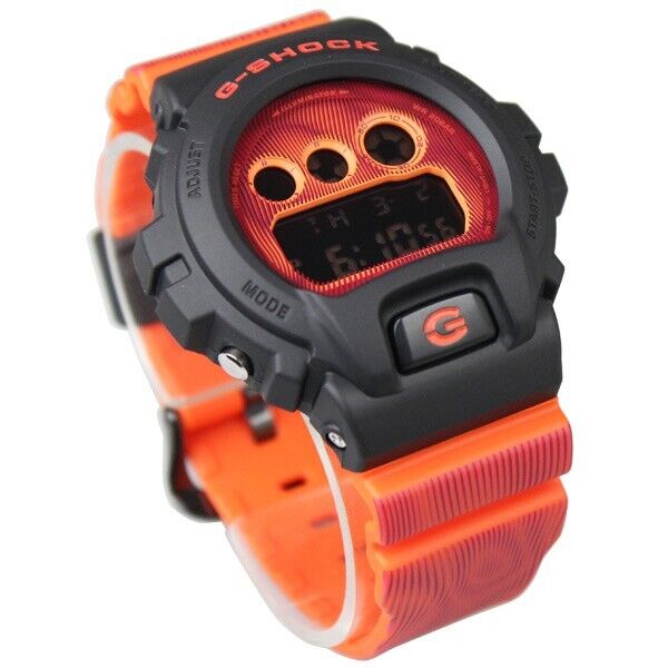 CASIO G-Shock DW6900TD-4 Time distortion Limited Series Digital Mens Watch New