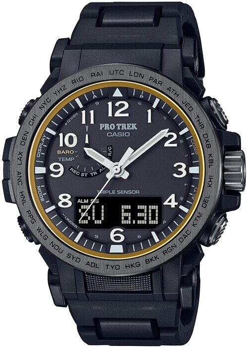 CASIO PRO TREK PRW-51FC-1JF Climber Line Day/Date Solar Mens Watch New Japan