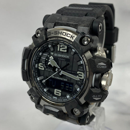 CASIO G-Shock MUDMASTER GWG-2000-1A1JF Black Gray Solar Radio Mens Watch New