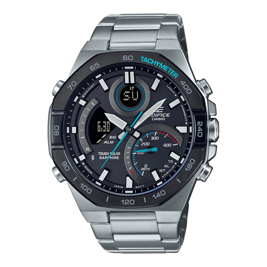 CASIO Edifice ECB-950YDB-1AJF Octagon Bluetooth Solar Mens Watch New Japan