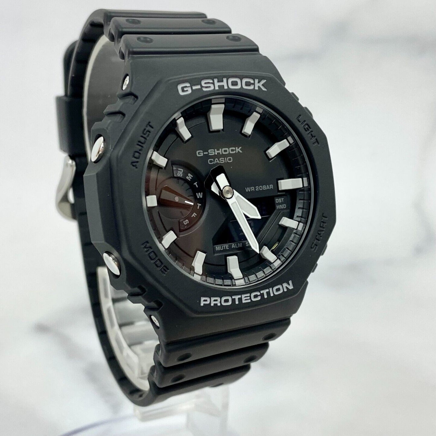 CASIO G-SHOCK GA-2100-1AJF Carbon Core Analog/Digital Mens Watch New Japan