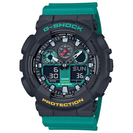 CASIO G-SHOCK GA-100MT-1A3JF MixTape Limited AnaDigi Quartz Mens Watch New Japan