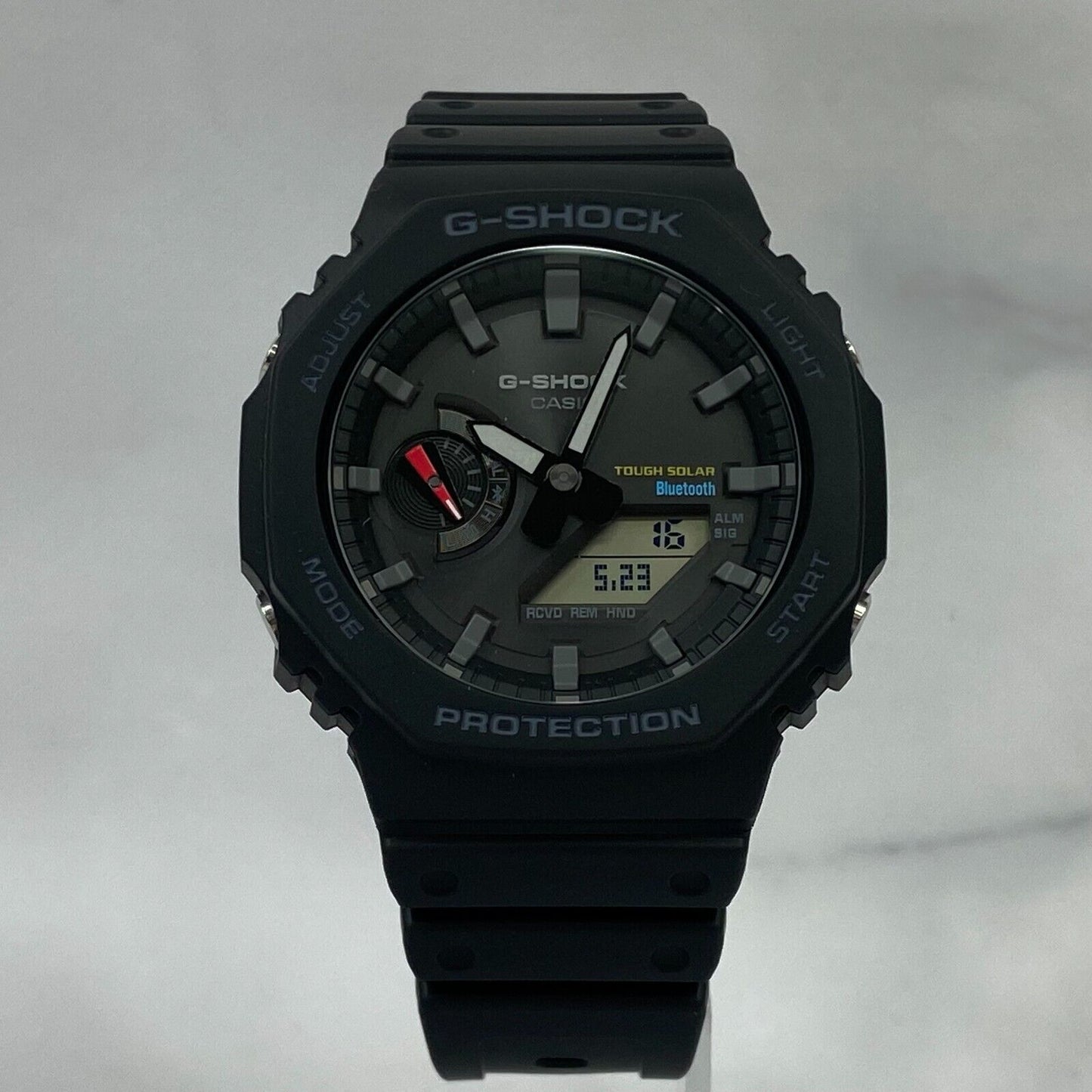 CASIO G-Shock GA-B2100-1AJF GAB2100 Smartphone Link Bluetooth Solar Watch New