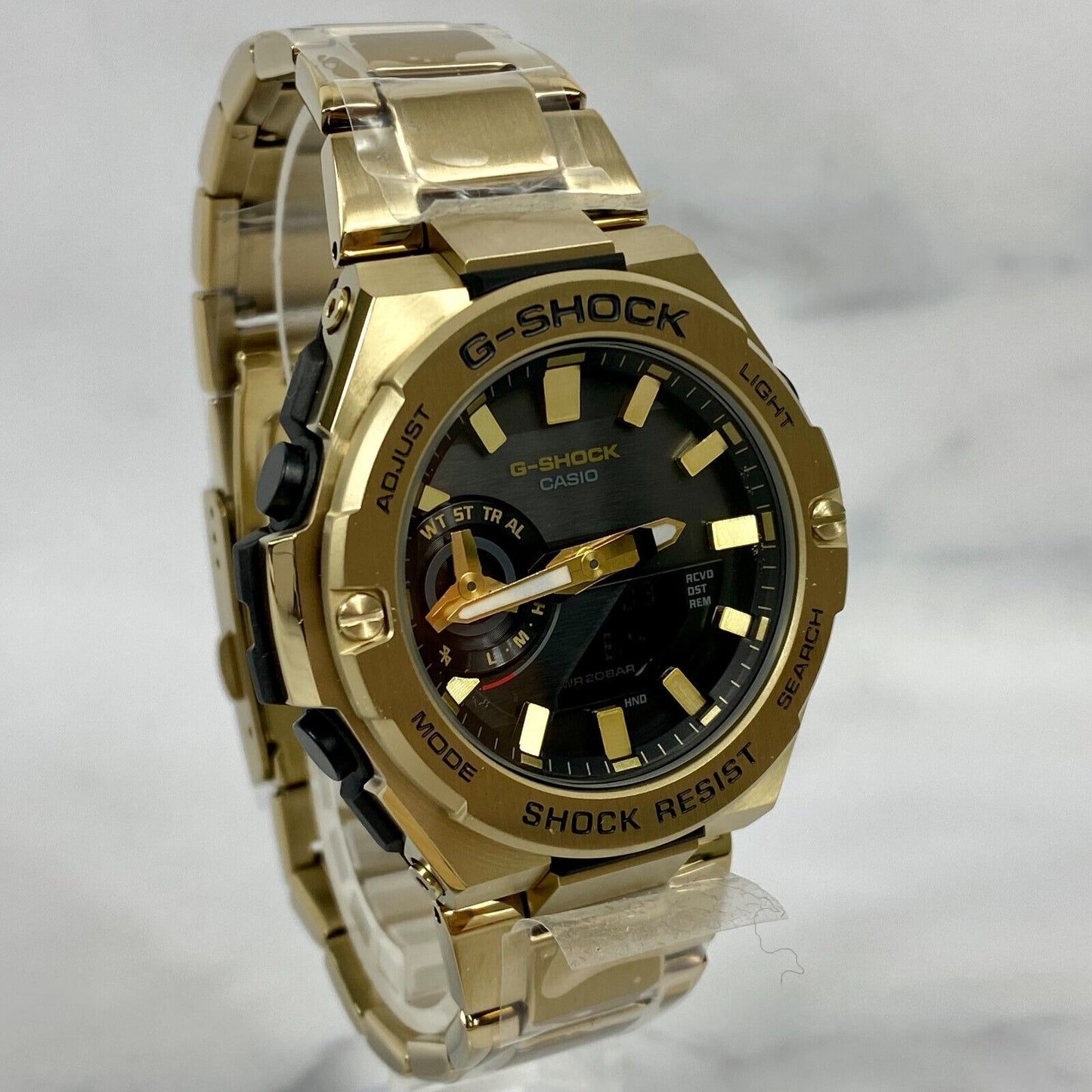 CASIO G-Shock GST-B500GD-9AJF G-STEEL GST-B500 Mobile Link Gold Mens Watch New