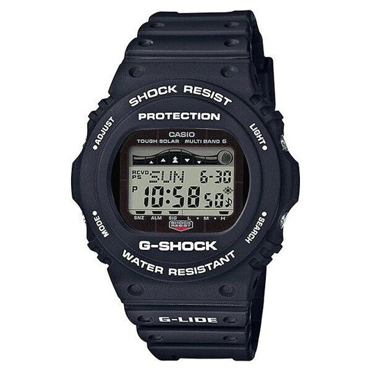 CASIO G-Shock G-LIDE GWX-5700CS-1JF Black Radio Solar Digital Mens Watch New