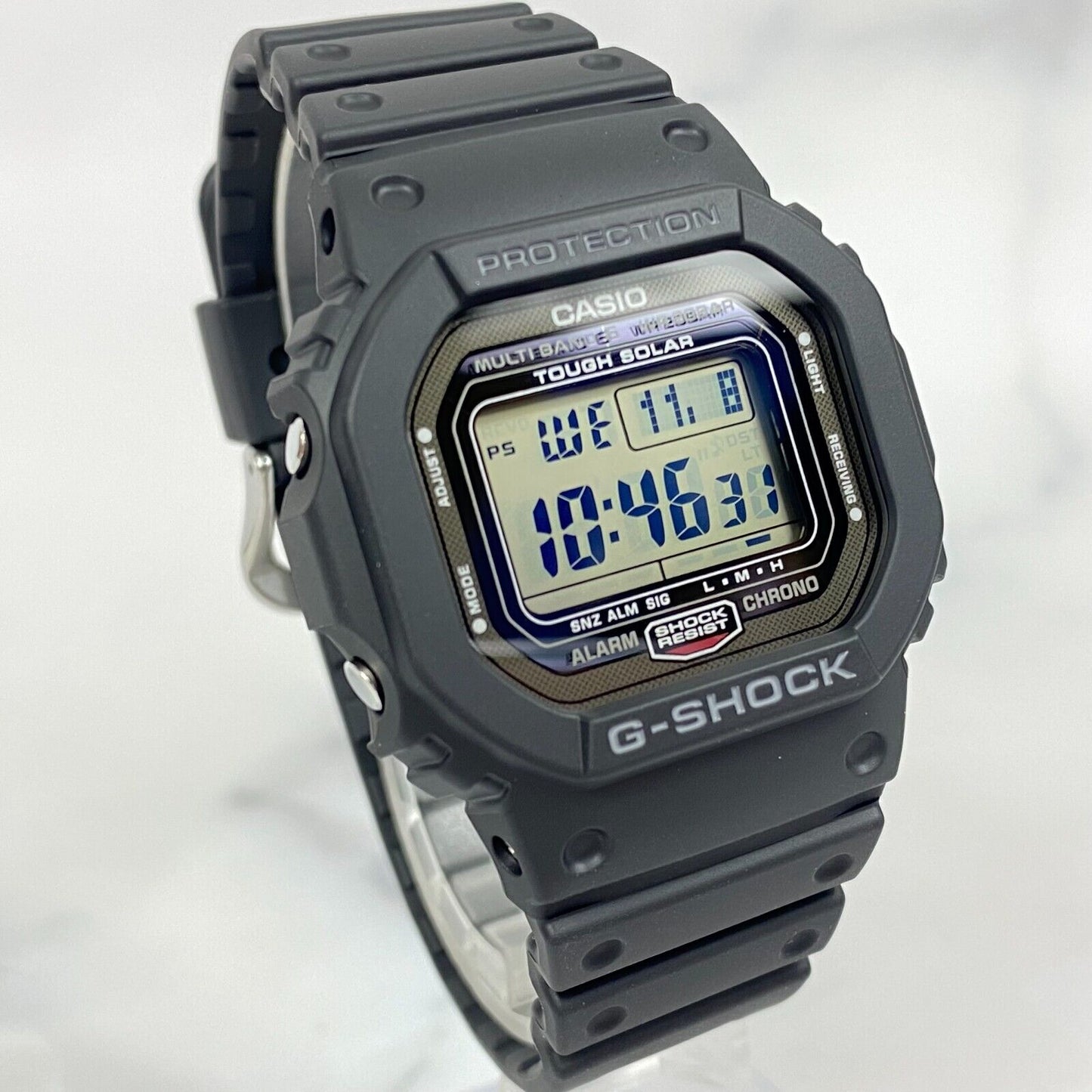 CASIO G-SHOCK GW-5000U-1JF Day/Date Solar Radio Digital Mens Watch New Japan