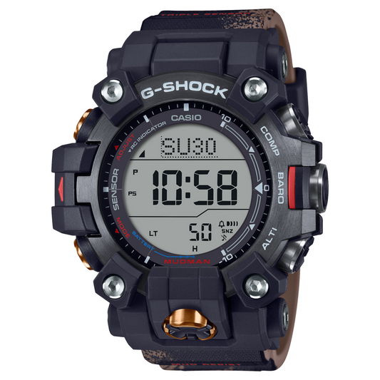 CASIO G-SHOCK Master of G GW-9500TLC-1JR TOYOTA Solar Mens Watch New Japan