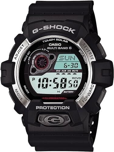 CASIO G-SHOCK GW-8900-1JF MultiBand6 Digital Tough Solar Mens Watch New Japan