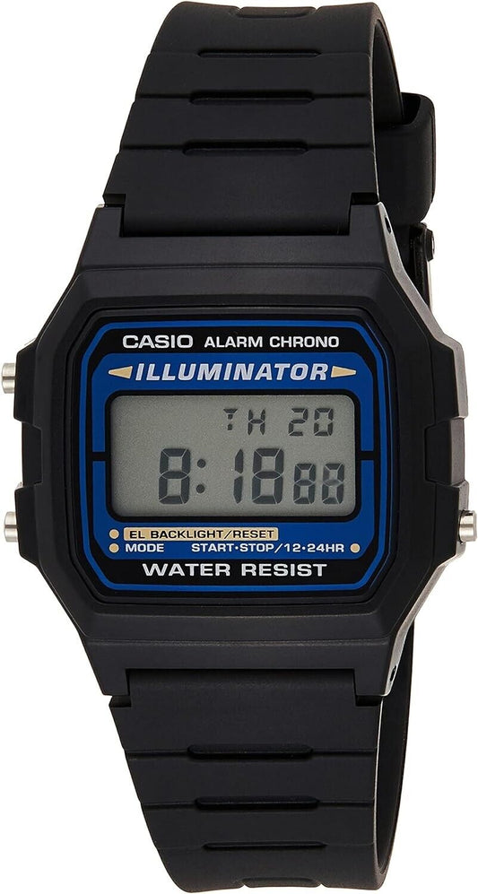 CASIO Collection Standard F-105W-1A Chrono Digital Quartz Mens Watch New Japan