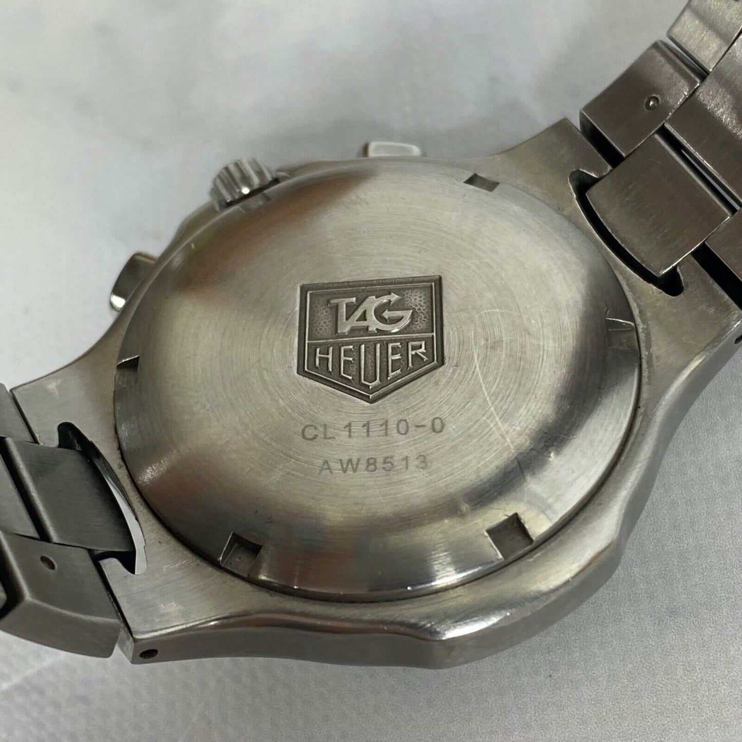 TAG HEUER CL1110-0 Kirium Professional 200m Swiss Mens Watch Vintage Excellent