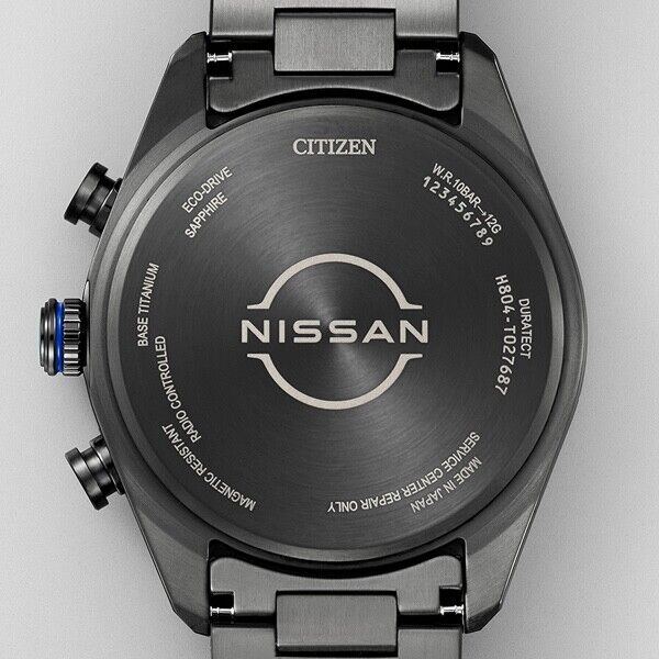 CITIZEN ATTESA NISSAN FAIRLADY Z 35th AT8185-97E Solar Mens Watch New Japan